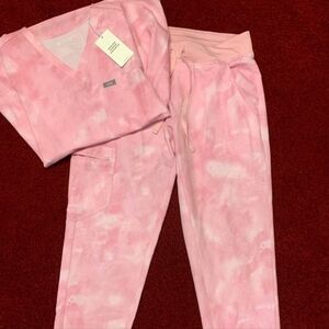 Figs Marble Rose scrub set